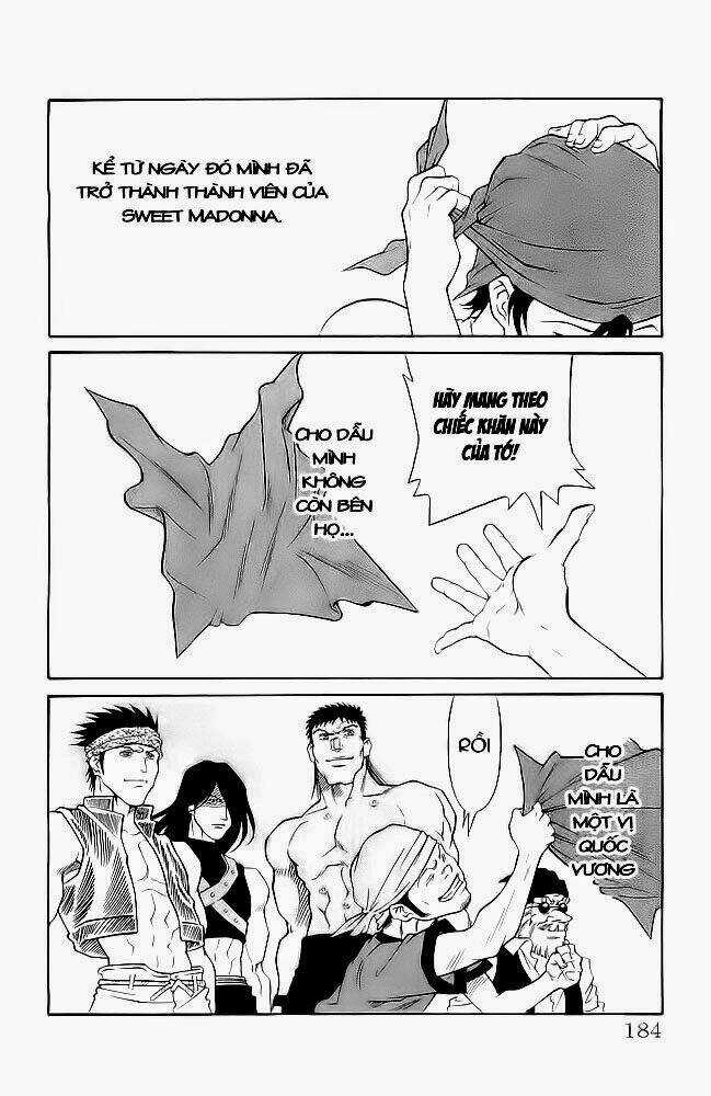 Shin Kurosagi - Con Diệc Đen 2 Chapter 222 trang 18