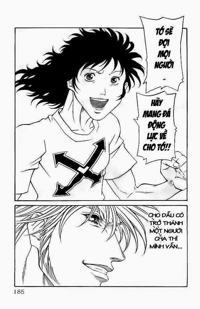 Shin Kurosagi - Con Diệc Đen 2 Chapter 222 trang 19