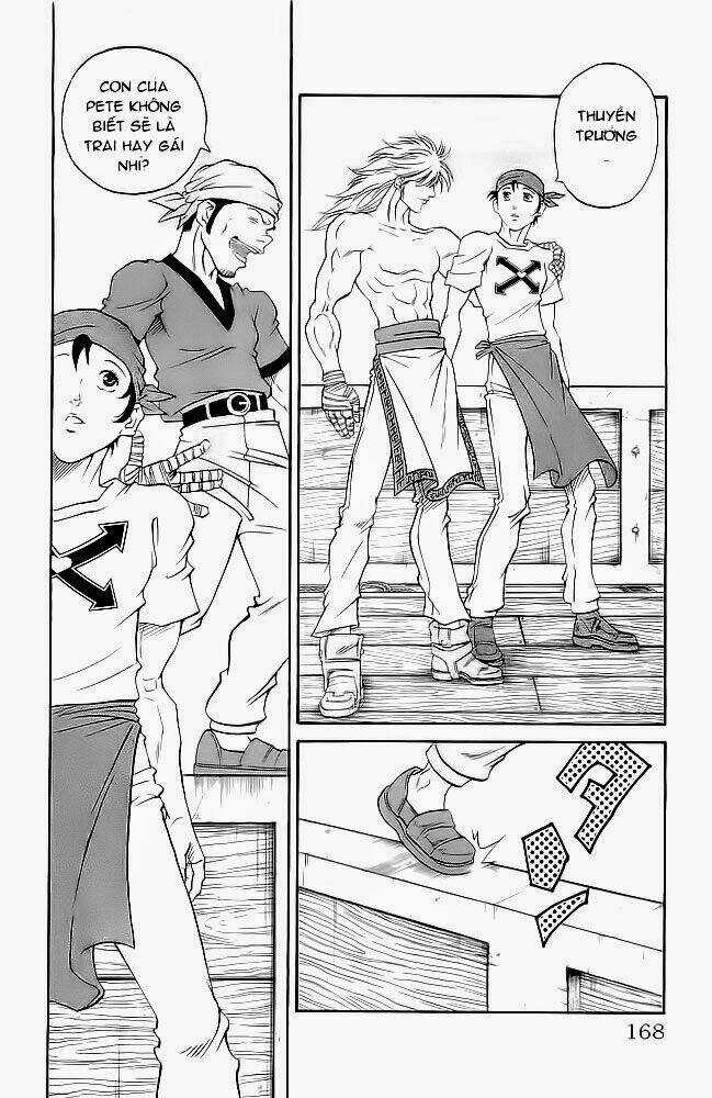 Shin Kurosagi - Con Diệc Đen 2 Chapter 222 trang 2