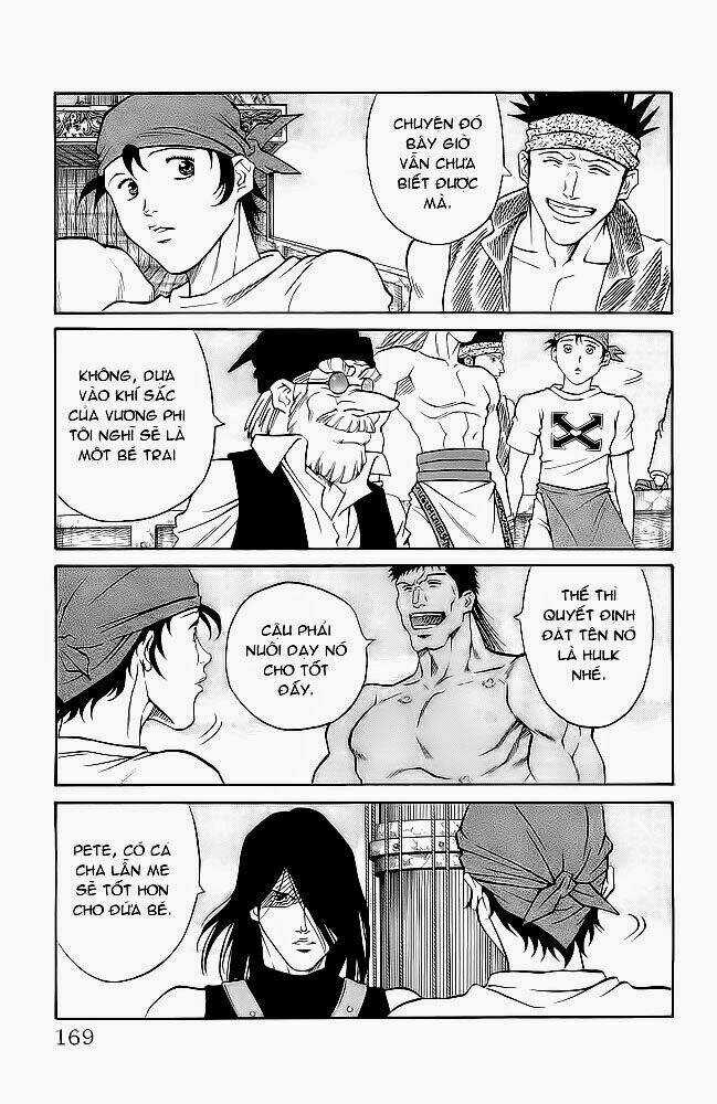 Shin Kurosagi - Con Diệc Đen 2 Chapter 222 trang 3