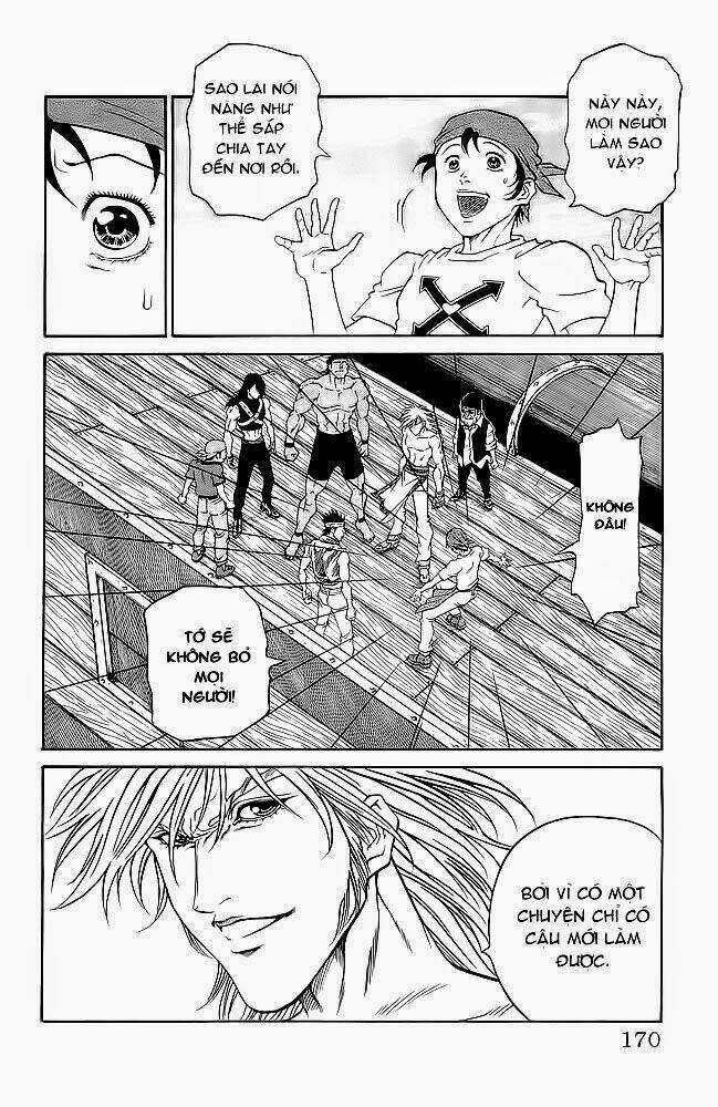 Shin Kurosagi - Con Diệc Đen 2 Chapter 222 trang 4