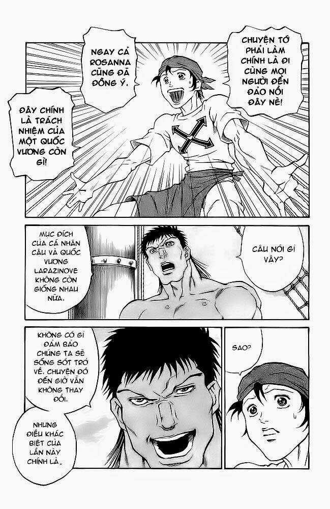 Shin Kurosagi - Con Diệc Đen 2 Chapter 222 trang 5