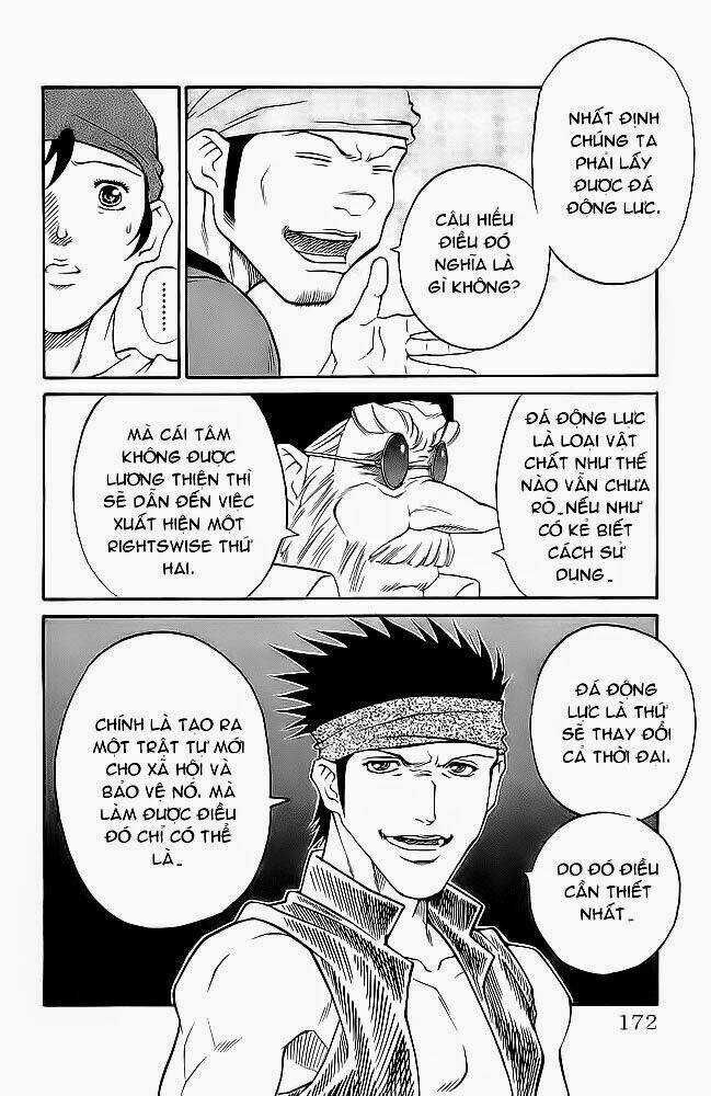 Shin Kurosagi - Con Diệc Đen 2 Chapter 222 trang 6