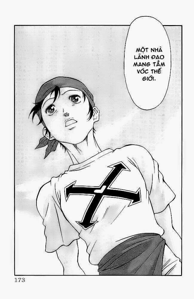 Shin Kurosagi - Con Diệc Đen 2 Chapter 222 trang 7