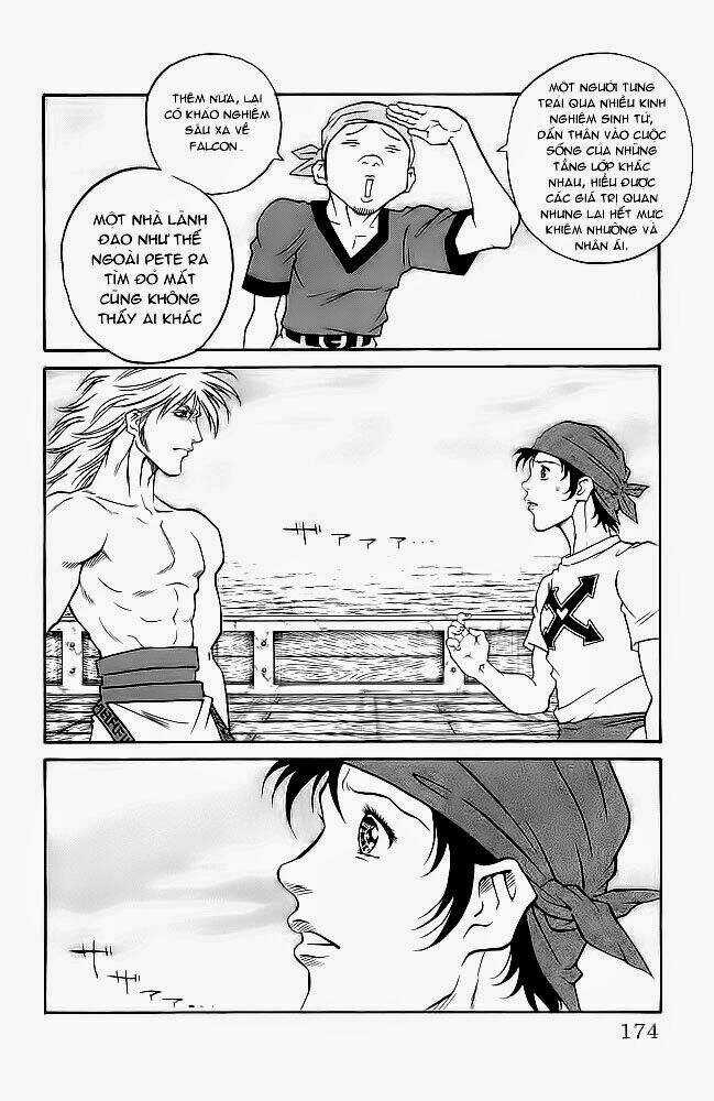 Shin Kurosagi - Con Diệc Đen 2 Chapter 222 trang 8