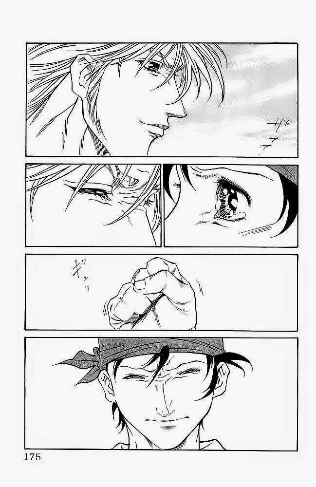 Shin Kurosagi - Con Diệc Đen 2 Chapter 222 trang 9