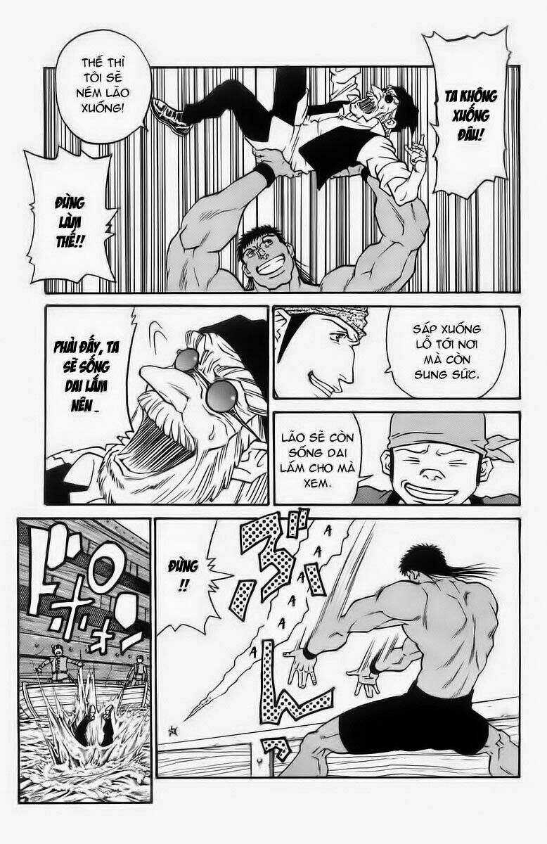 Shin Kurosagi - Con Diệc Đen 2 Chapter 223 trang 11