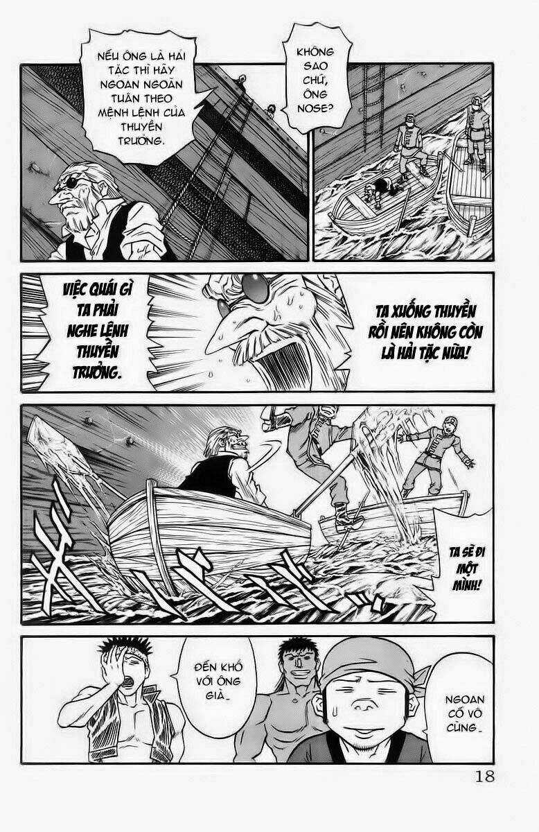 Shin Kurosagi - Con Diệc Đen 2 Chapter 223 trang 12