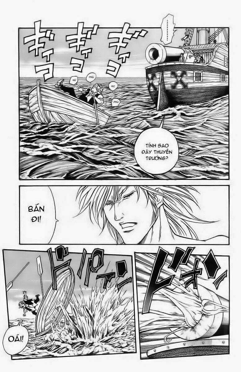 Shin Kurosagi - Con Diệc Đen 2 Chapter 223 trang 13