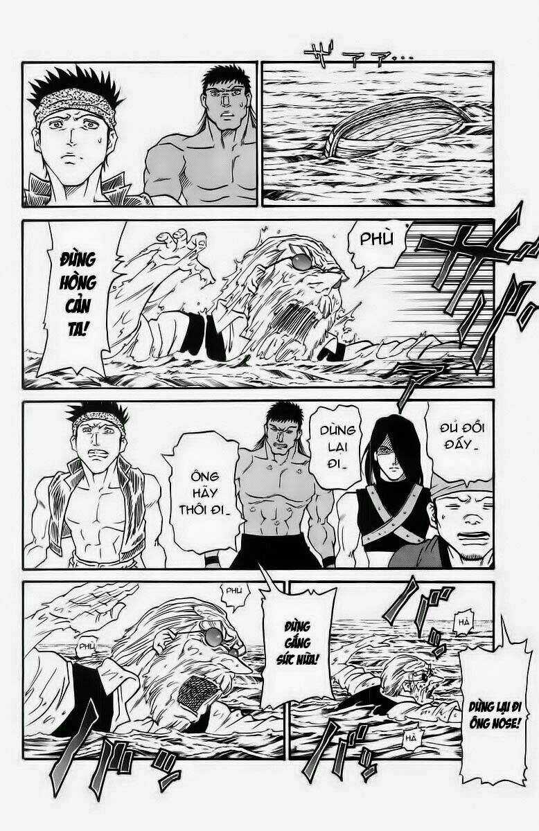 Shin Kurosagi - Con Diệc Đen 2 Chapter 223 trang 14