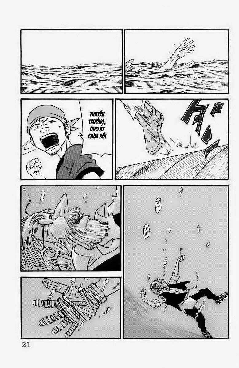 Shin Kurosagi - Con Diệc Đen 2 Chapter 223 trang 15