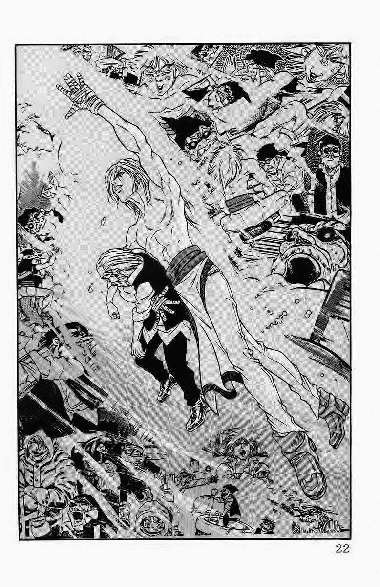 Shin Kurosagi - Con Diệc Đen 2 Chapter 223 trang 16