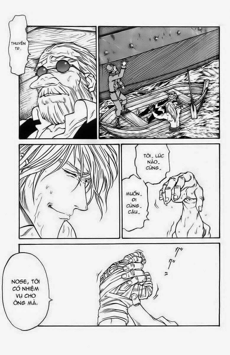 Shin Kurosagi - Con Diệc Đen 2 Chapter 223 trang 17