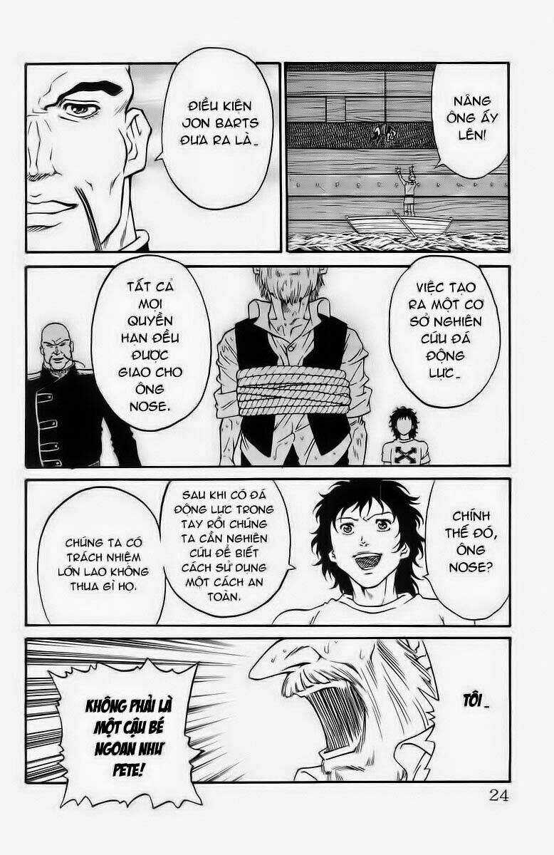 Shin Kurosagi - Con Diệc Đen 2 Chapter 223 trang 18