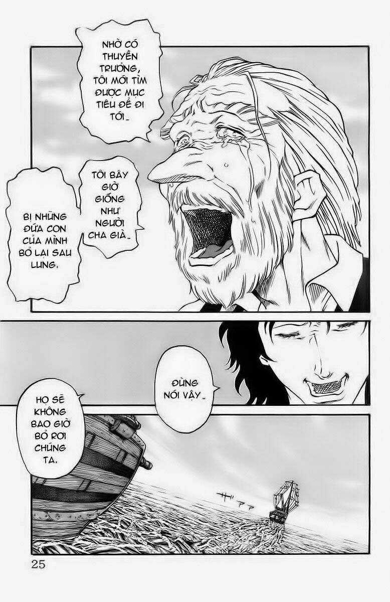 Shin Kurosagi - Con Diệc Đen 2 Chapter 223 trang 19