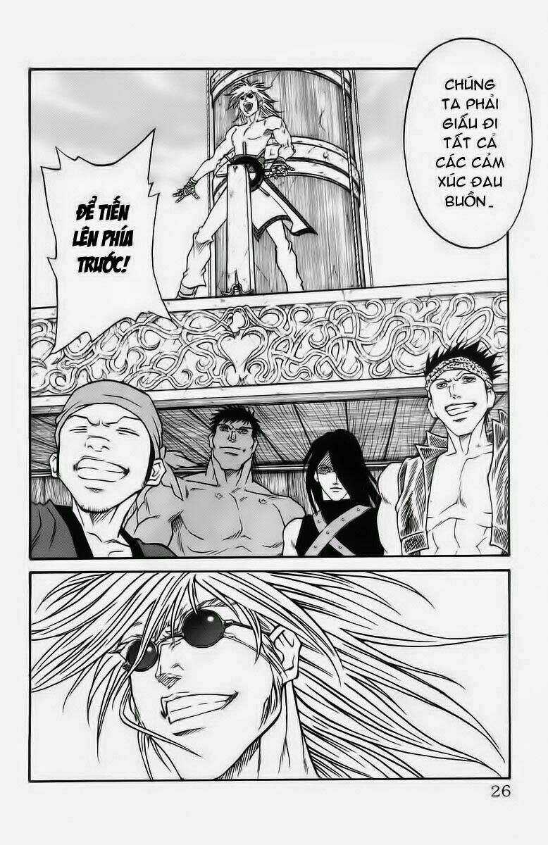 Shin Kurosagi - Con Diệc Đen 2 Chapter 223 trang 20