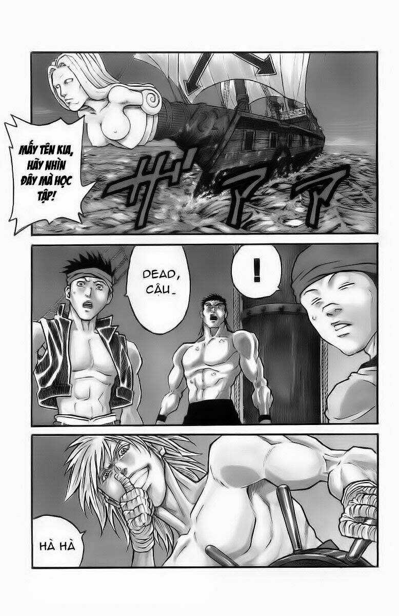 Shin Kurosagi - Con Diệc Đen 2 Chapter 223 trang 21