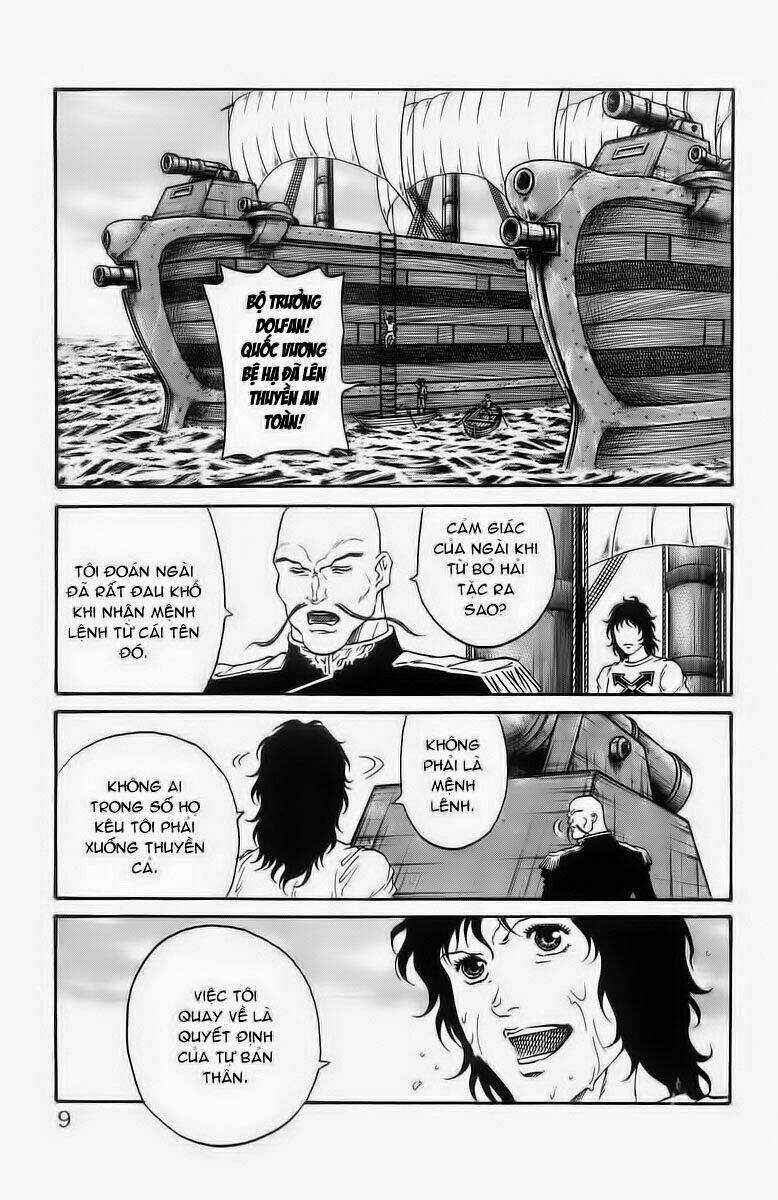 Shin Kurosagi - Con Diệc Đen 2 Chapter 223 trang 3