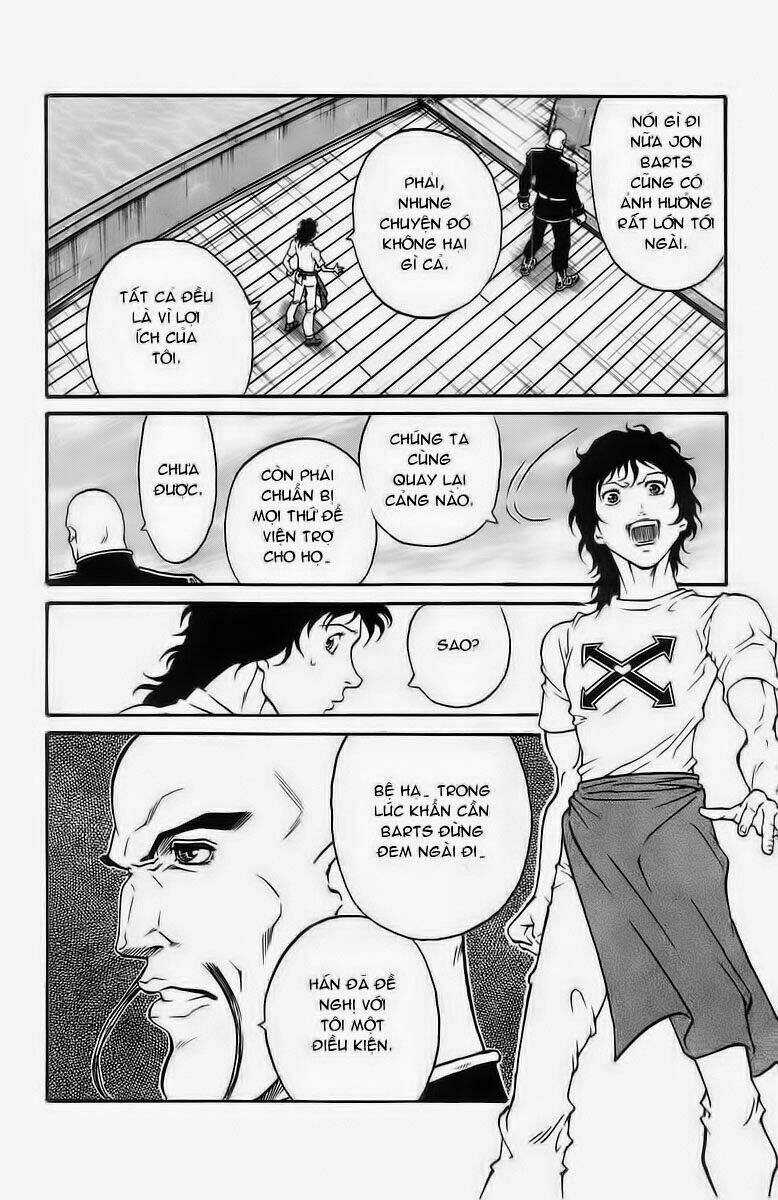 Shin Kurosagi - Con Diệc Đen 2 Chapter 223 trang 4