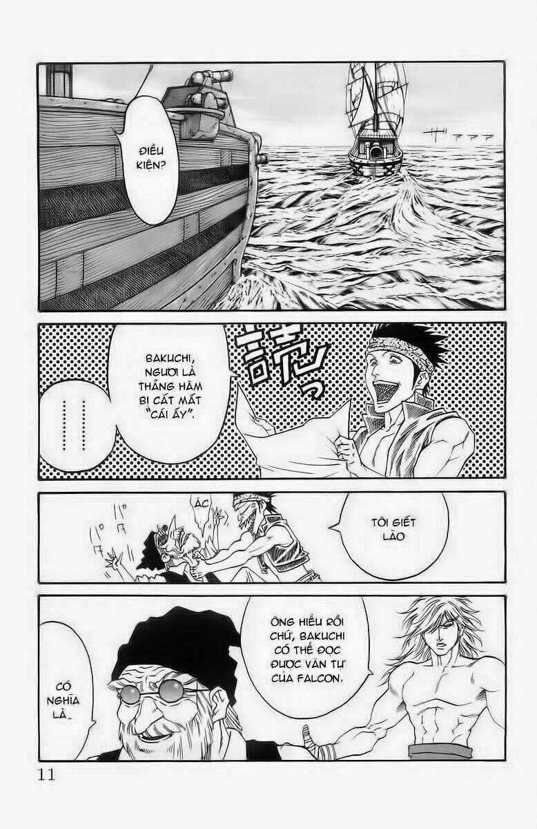 Shin Kurosagi - Con Diệc Đen 2 Chapter 223 trang 5