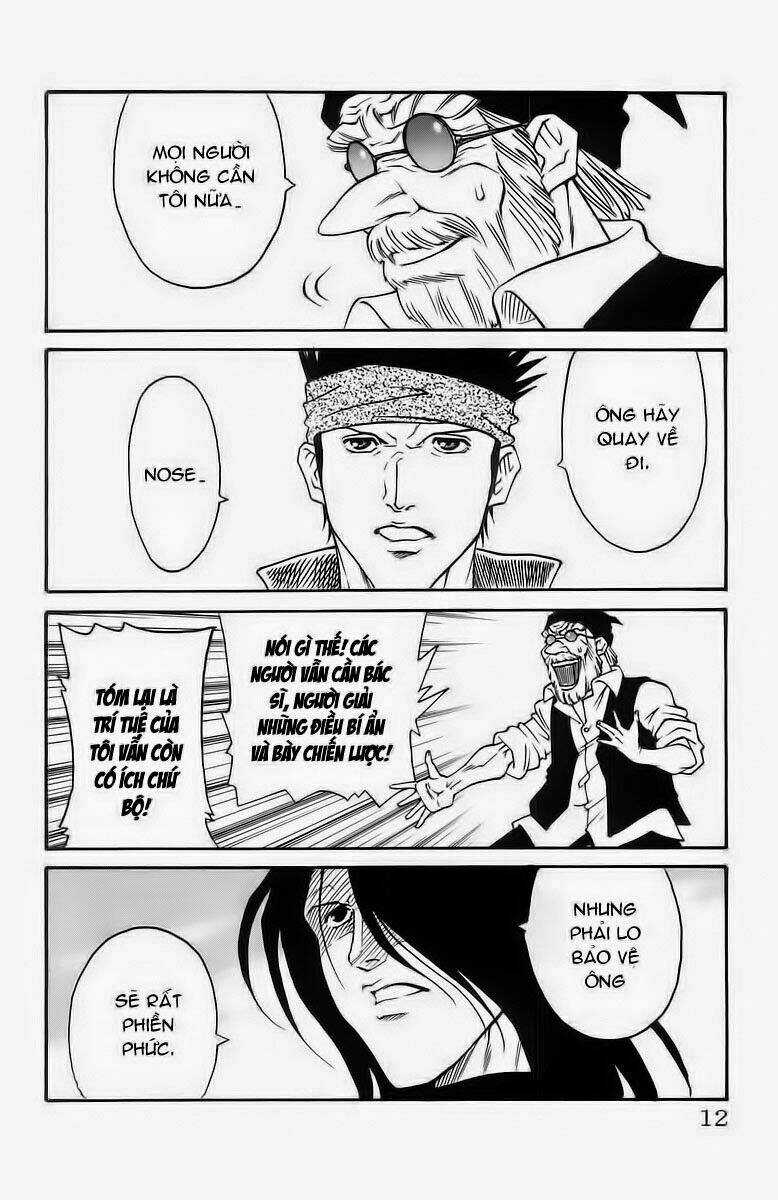 Shin Kurosagi - Con Diệc Đen 2 Chapter 223 trang 6