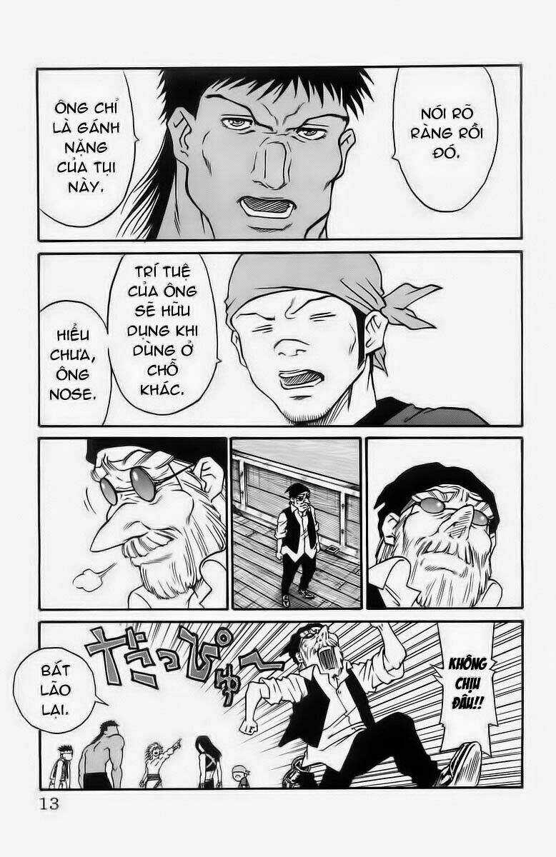 Shin Kurosagi - Con Diệc Đen 2 Chapter 223 trang 7