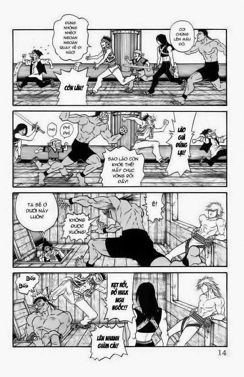 Shin Kurosagi - Con Diệc Đen 2 Chapter 223 trang 8