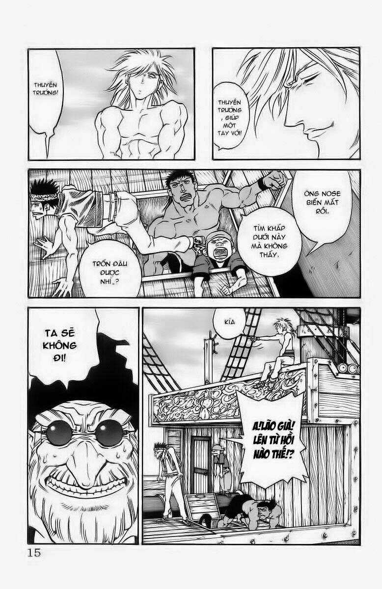 Shin Kurosagi - Con Diệc Đen 2 Chapter 223 trang 9