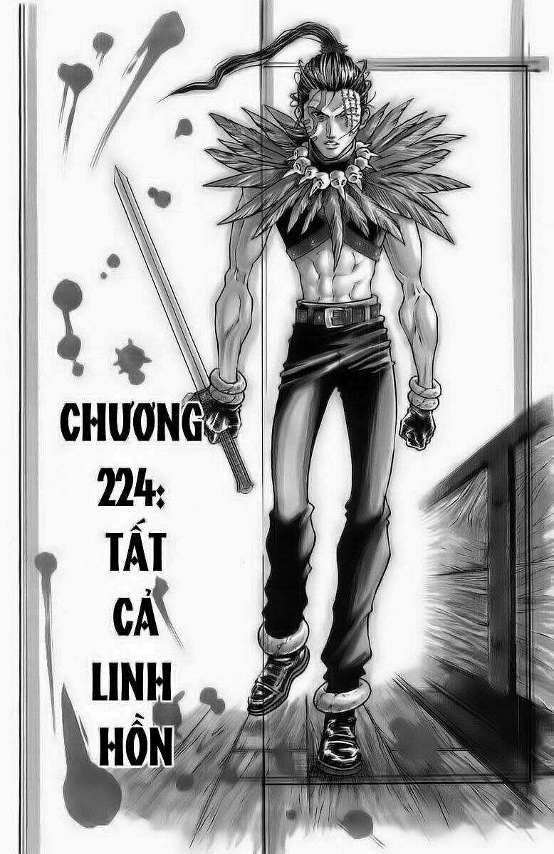 Shin Kurosagi - Con Diệc Đen 2 Chapter 224 trang 1
