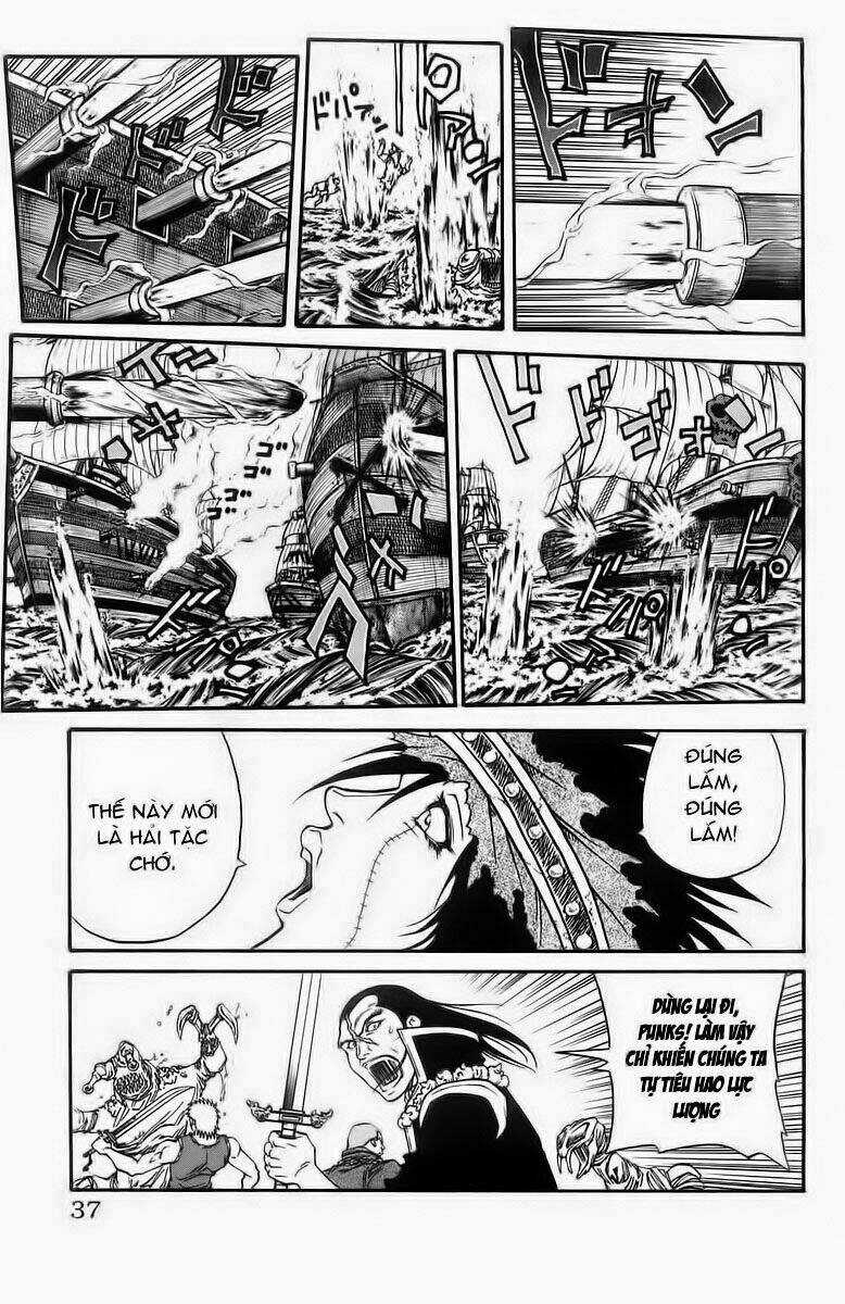 Shin Kurosagi - Con Diệc Đen 2 Chapter 224 trang 10