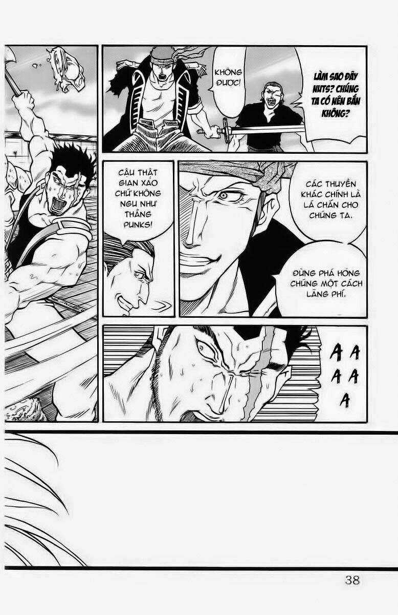 Shin Kurosagi - Con Diệc Đen 2 Chapter 224 trang 11