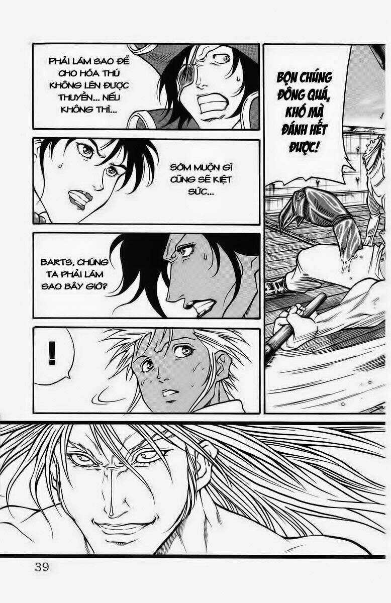 Shin Kurosagi - Con Diệc Đen 2 Chapter 224 trang 12