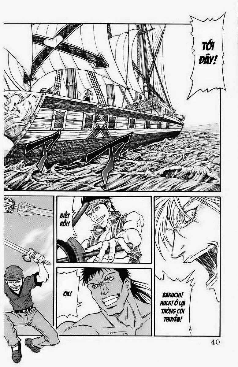 Shin Kurosagi - Con Diệc Đen 2 Chapter 224 trang 13