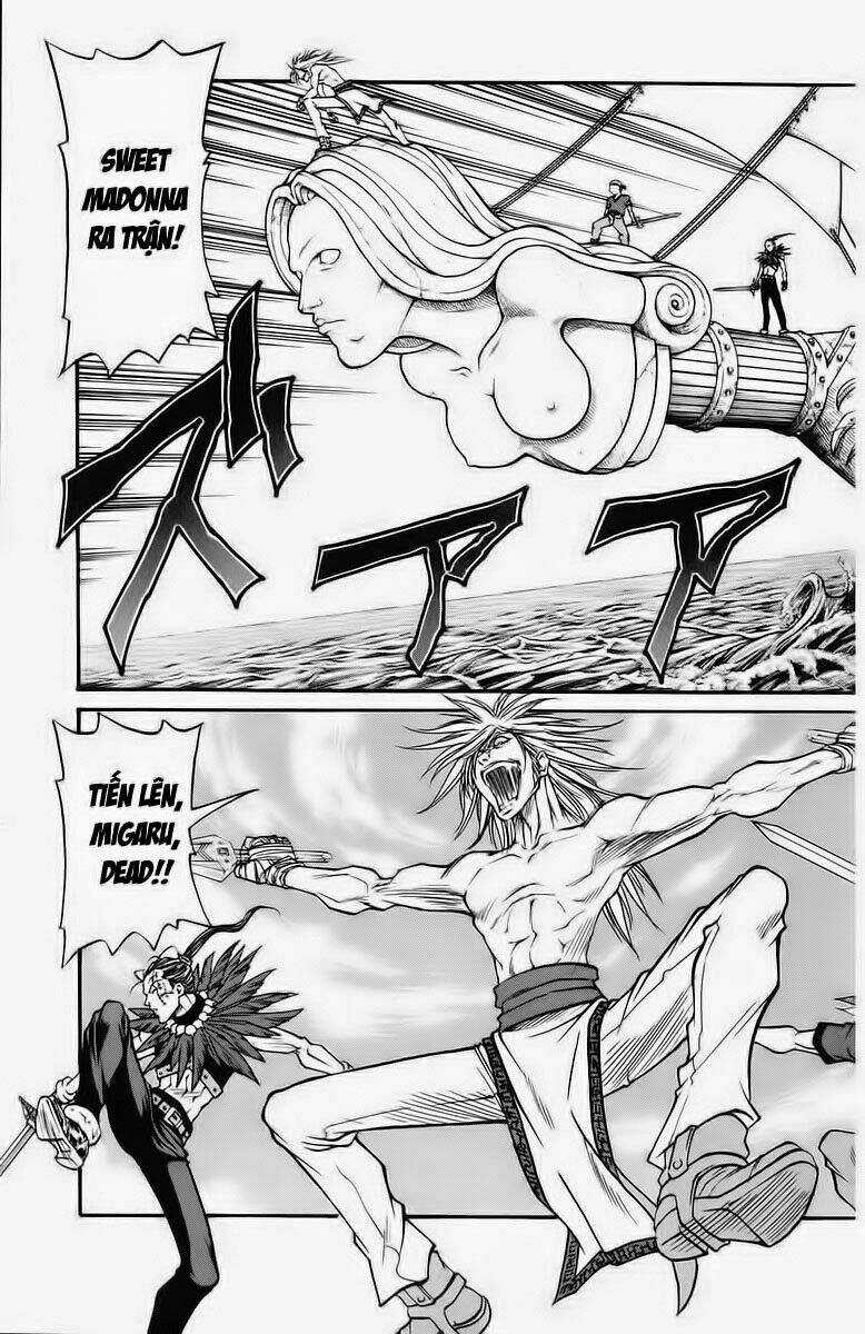 Shin Kurosagi - Con Diệc Đen 2 Chapter 224 trang 14