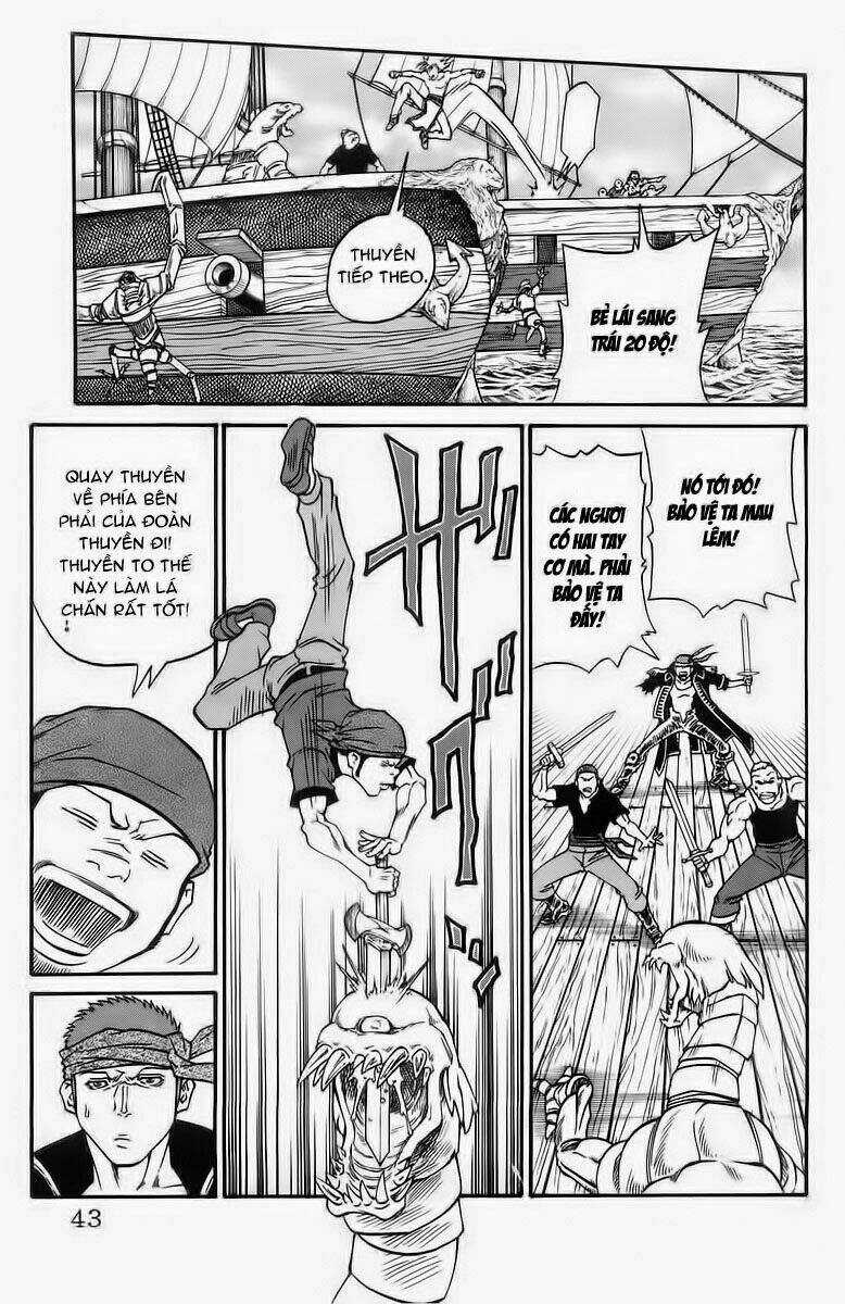 Shin Kurosagi - Con Diệc Đen 2 Chapter 224 trang 16