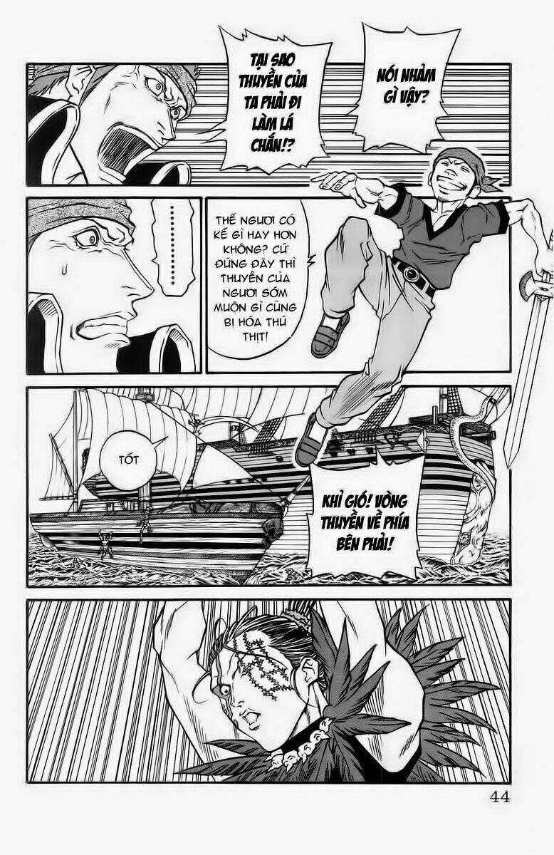 Shin Kurosagi - Con Diệc Đen 2 Chapter 224 trang 17