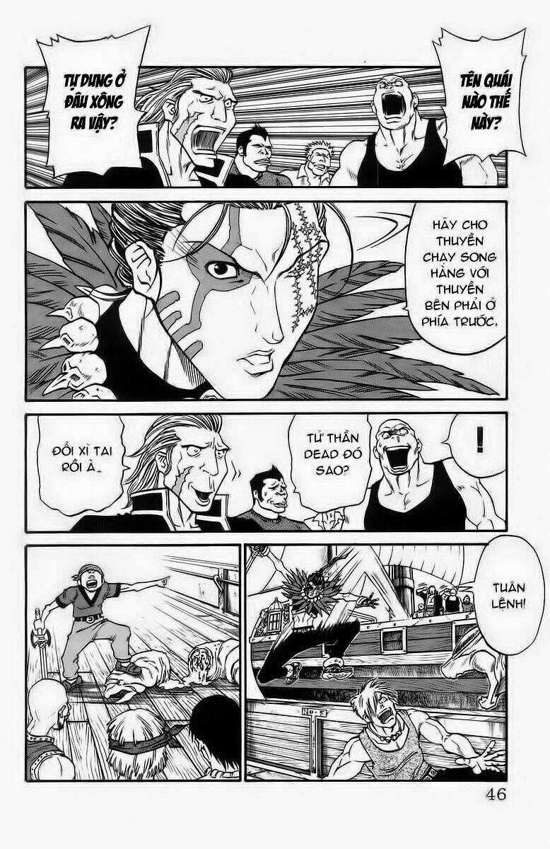Shin Kurosagi - Con Diệc Đen 2 Chapter 224 trang 19