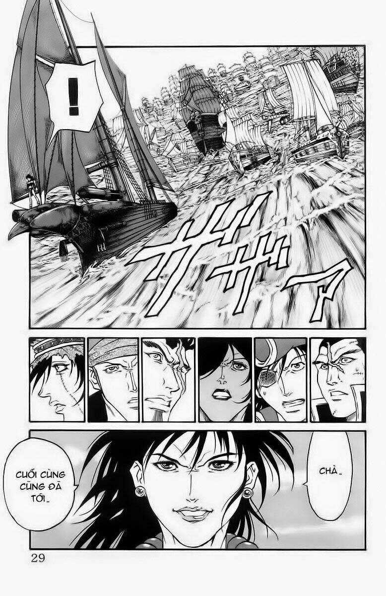 Shin Kurosagi - Con Diệc Đen 2 Chapter 224 trang 2