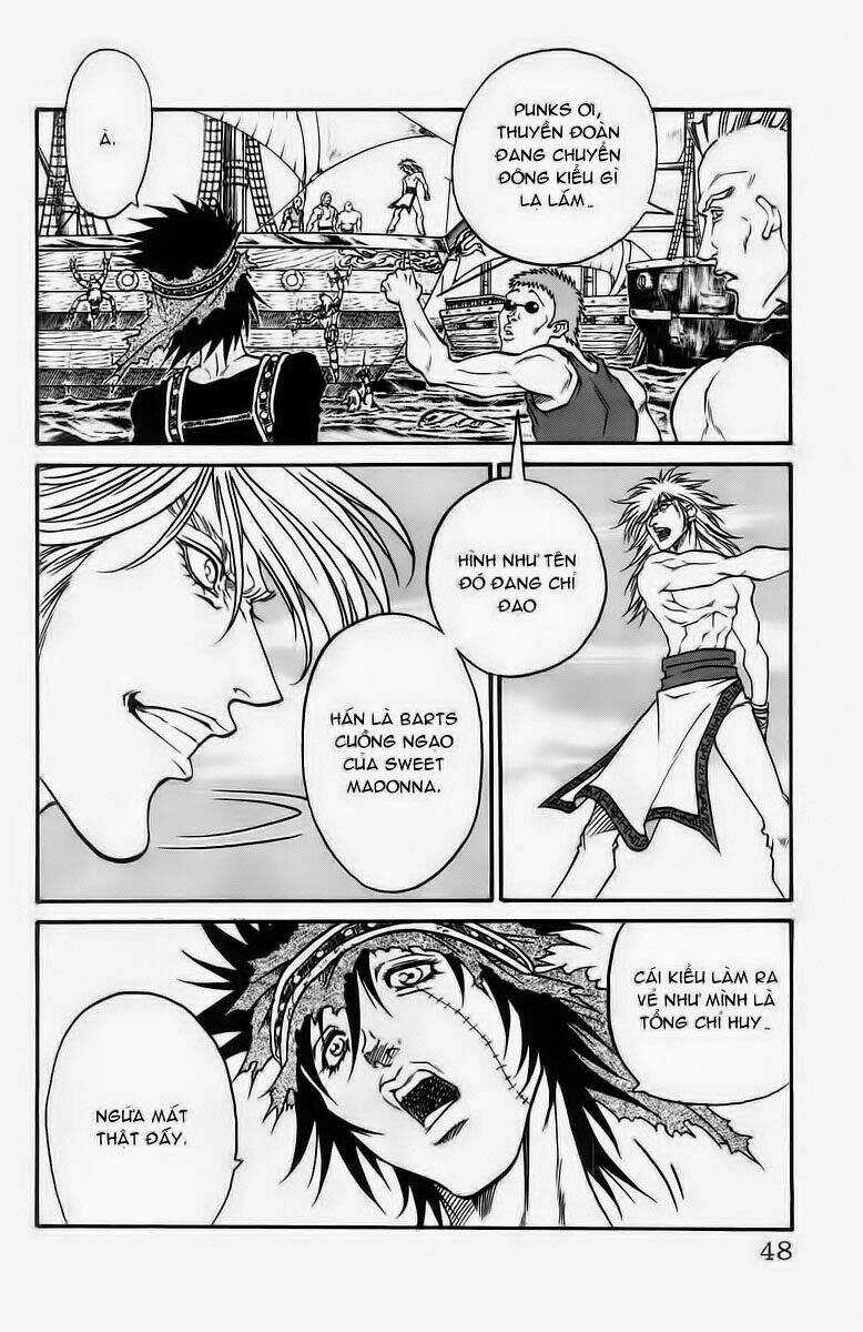 Shin Kurosagi - Con Diệc Đen 2 Chapter 224 trang 21