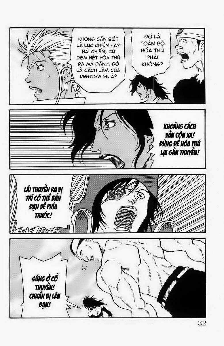 Shin Kurosagi - Con Diệc Đen 2 Chapter 224 trang 5