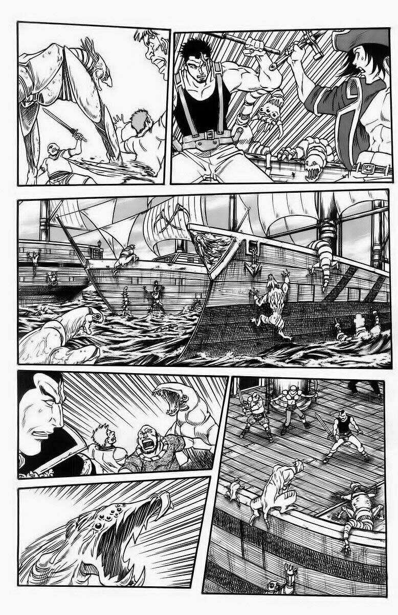 Shin Kurosagi - Con Diệc Đen 2 Chapter 224 trang 7