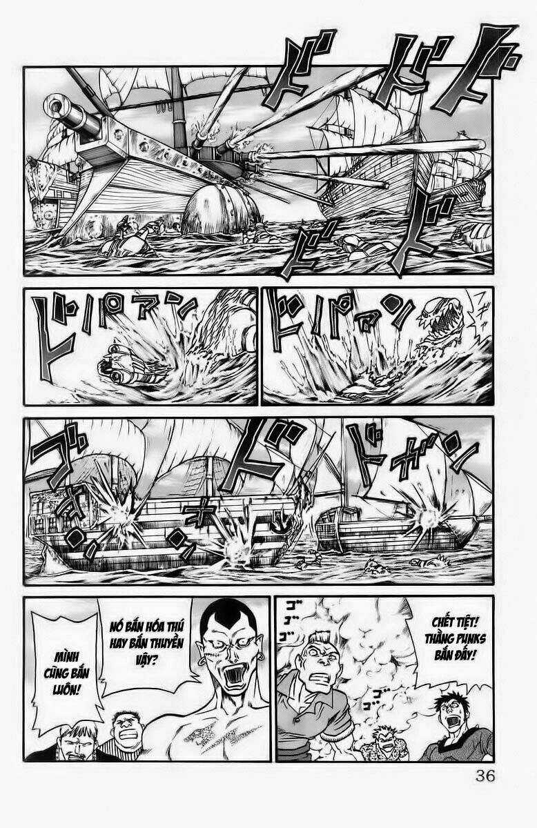 Shin Kurosagi - Con Diệc Đen 2 Chapter 224 trang 9