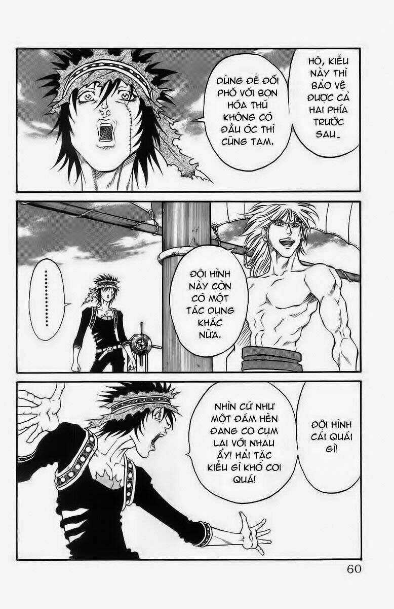 Shin Kurosagi - Con Diệc Đen 2 Chapter 225 trang 12