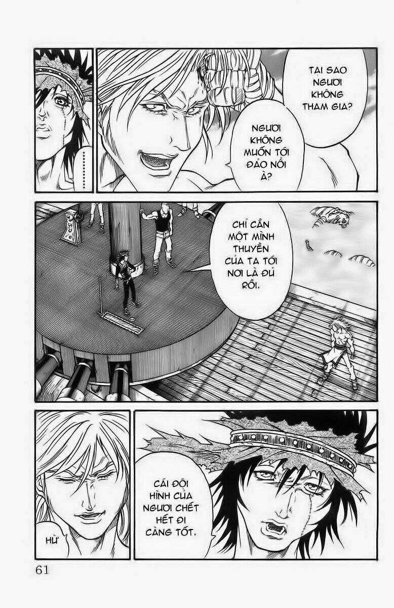 Shin Kurosagi - Con Diệc Đen 2 Chapter 225 trang 13