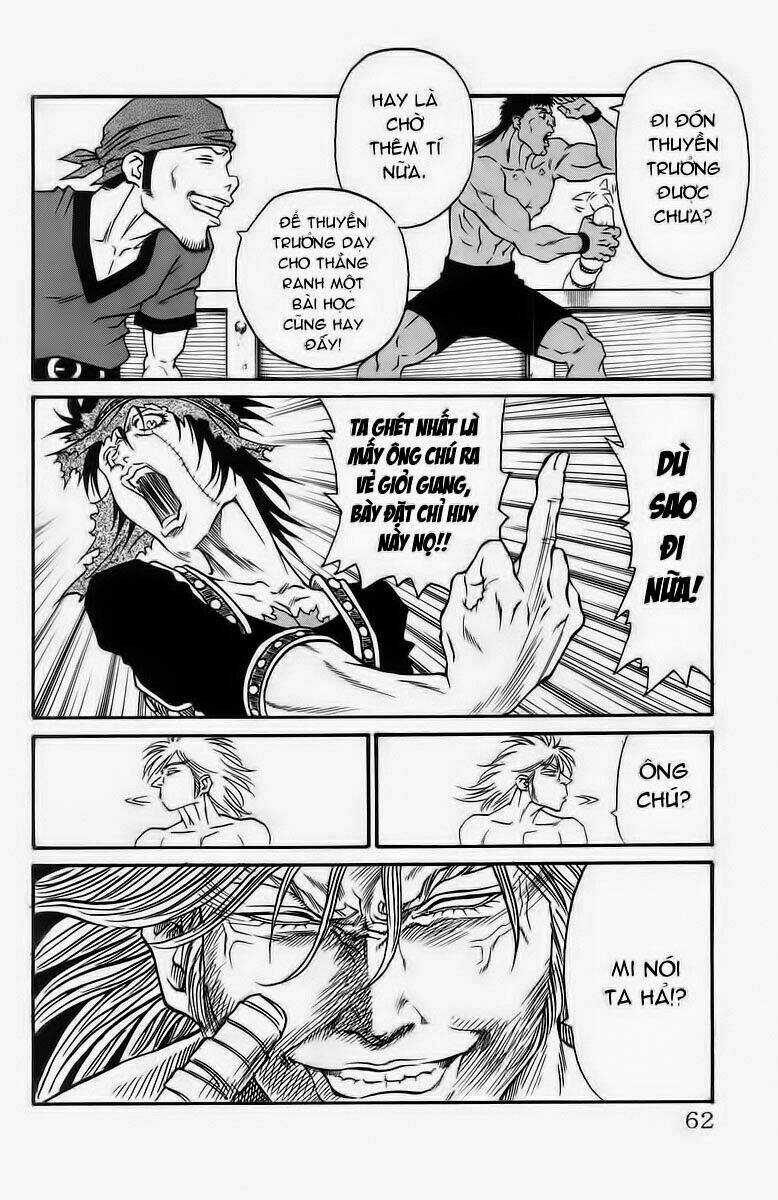 Shin Kurosagi - Con Diệc Đen 2 Chapter 225 trang 14