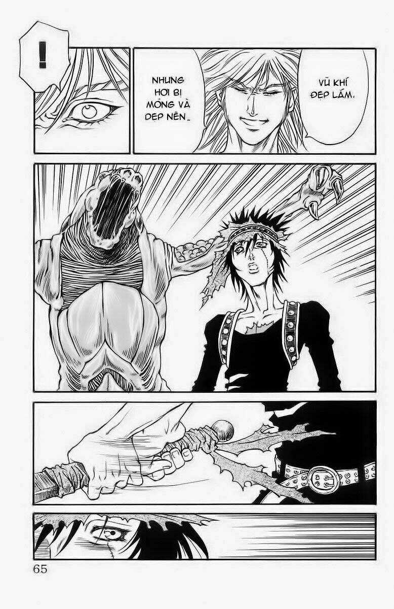 Shin Kurosagi - Con Diệc Đen 2 Chapter 225 trang 17