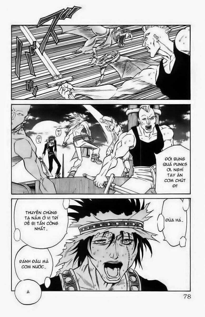 Shin Kurosagi - Con Diệc Đen 2 Chapter 226 trang 10