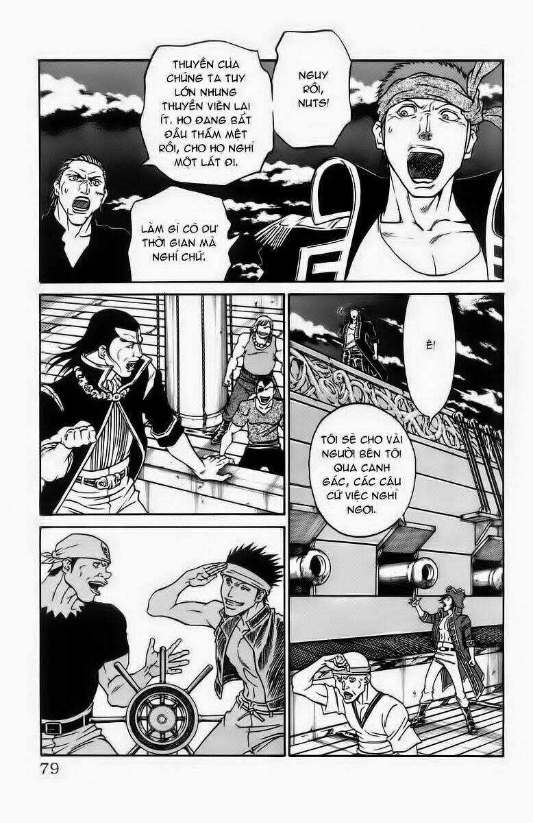 Shin Kurosagi - Con Diệc Đen 2 Chapter 226 trang 11