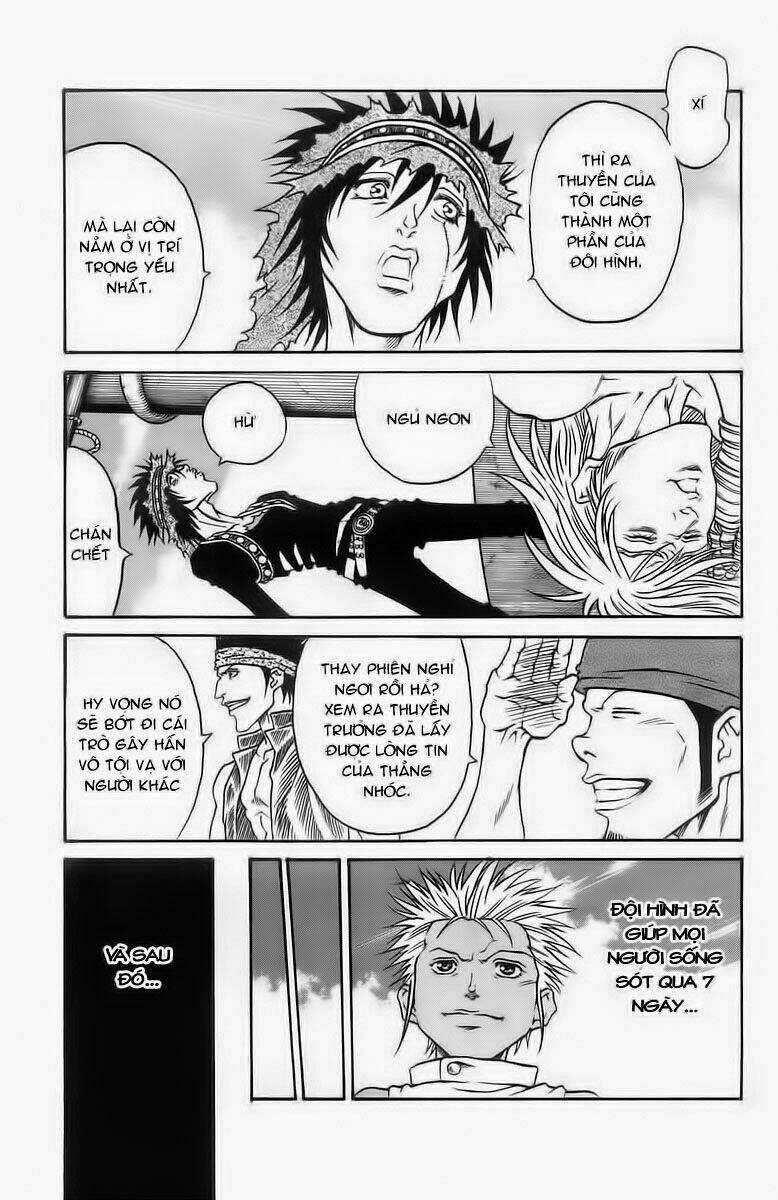 Shin Kurosagi - Con Diệc Đen 2 Chapter 226 trang 15