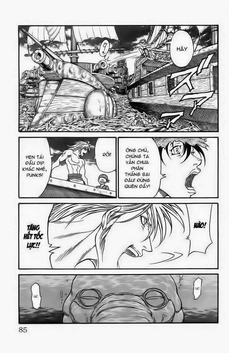 Shin Kurosagi - Con Diệc Đen 2 Chapter 226 trang 17